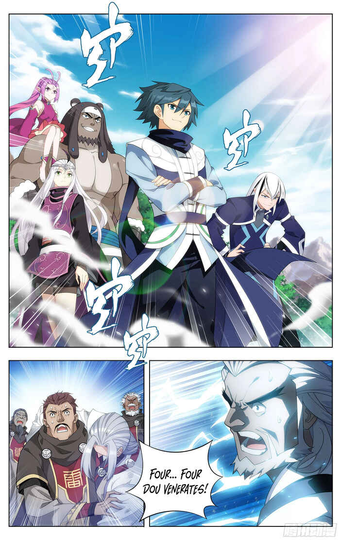Dòupò Cāngqióng Chapter 305 - Page 3
