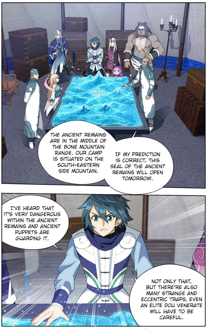 Dòupò Cāngqióng Chapter 305 - Page 9