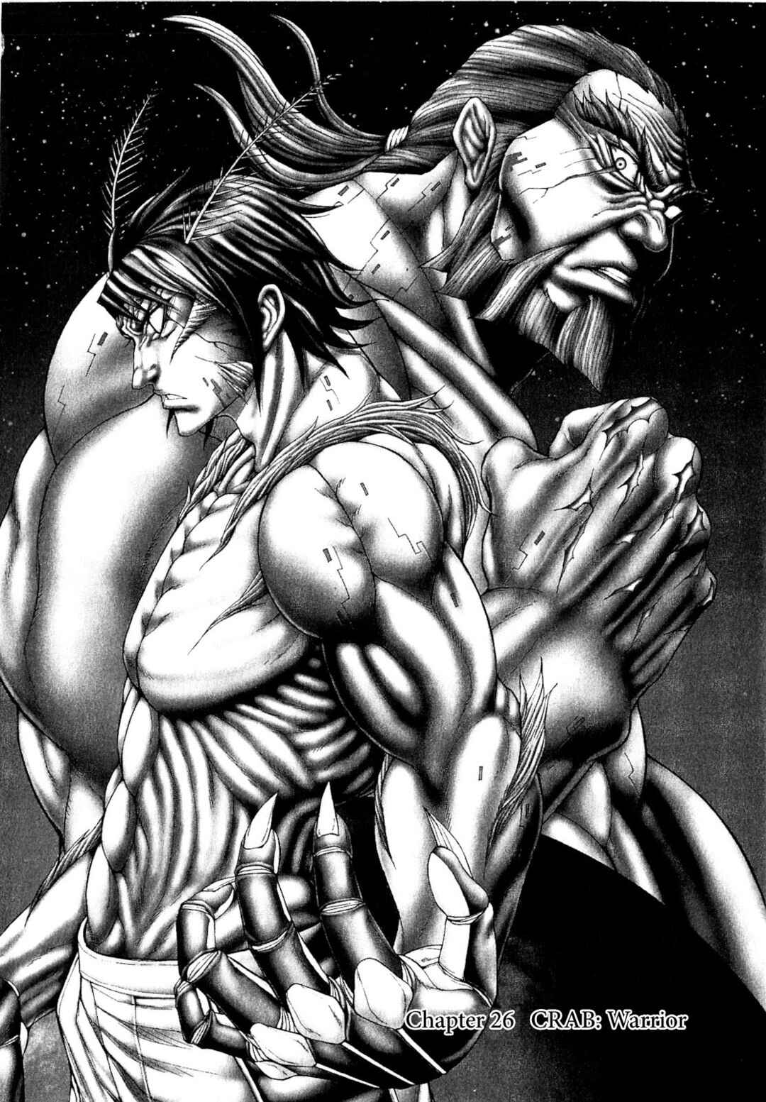 Terra Formars Chapter 26 - Page 1