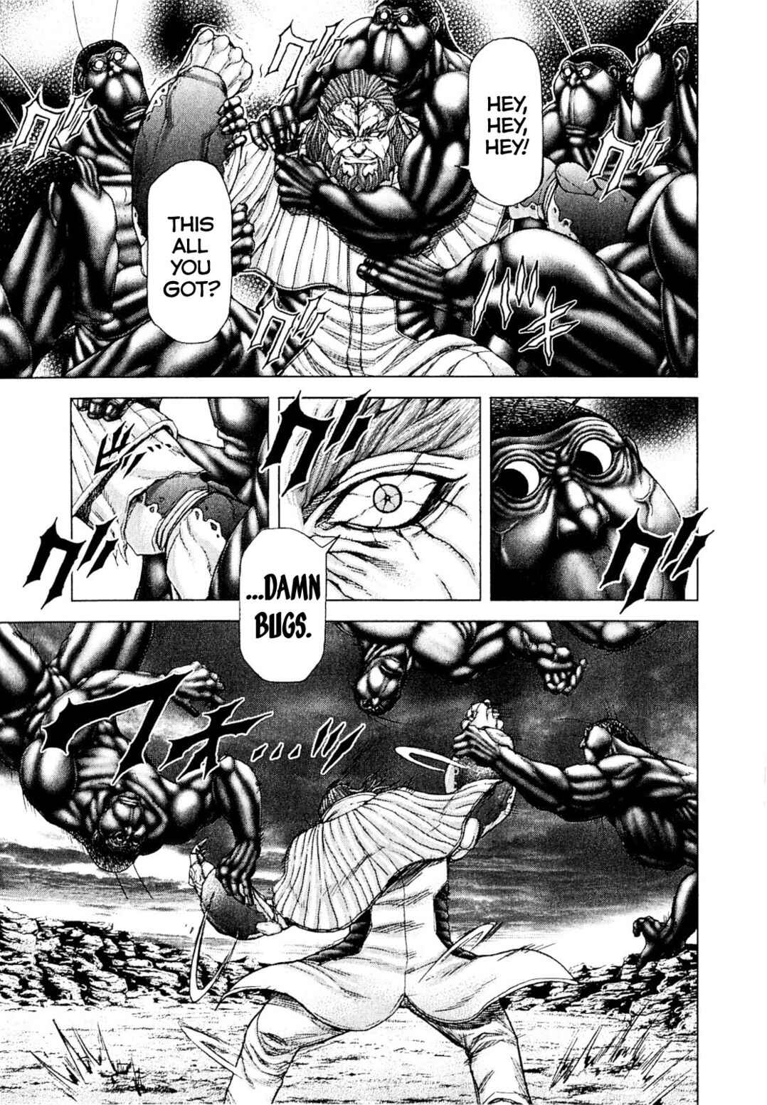 Terra Formars Chapter 26 - Page 10