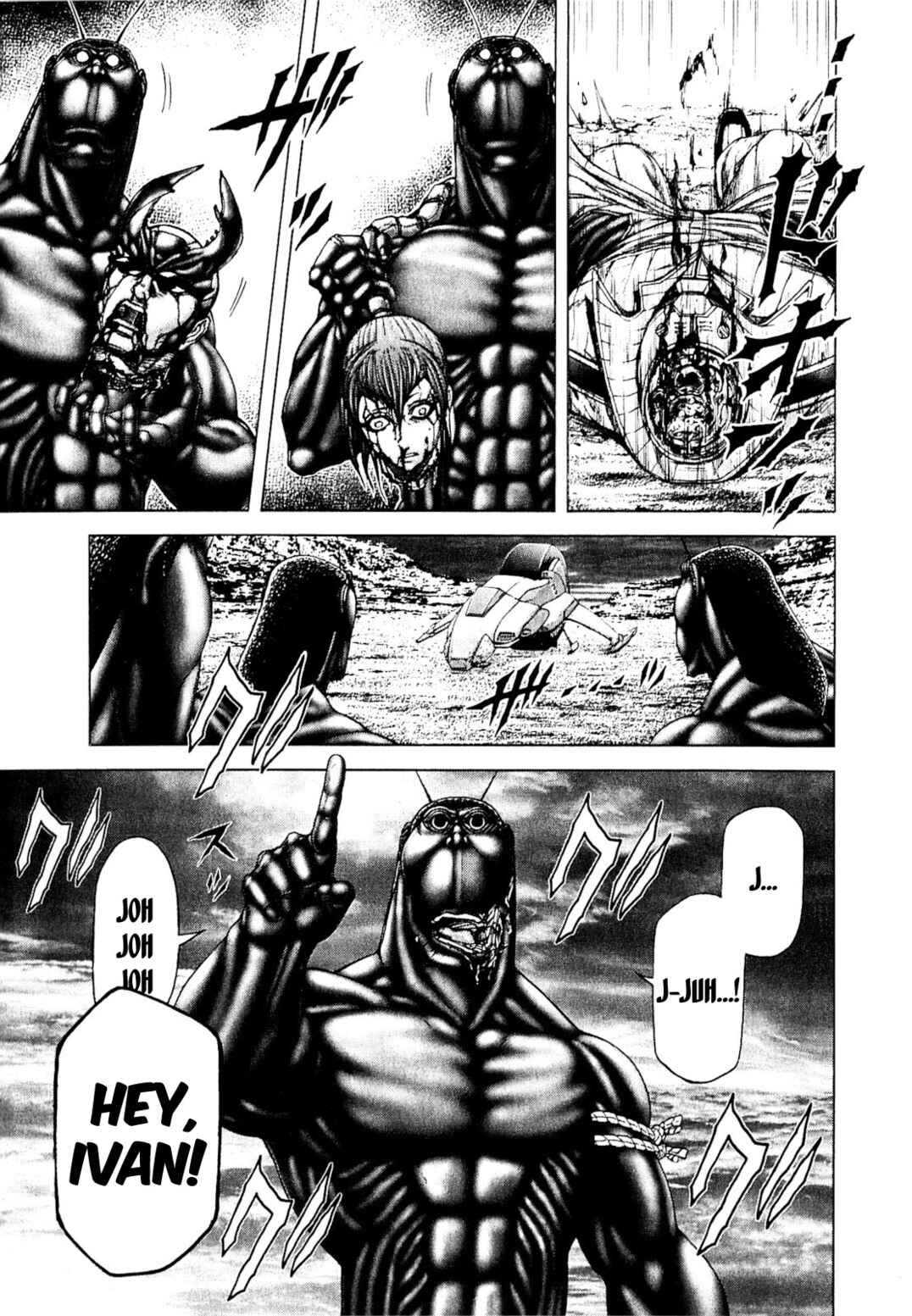 Terra Formars Chapter 26 - Page 16