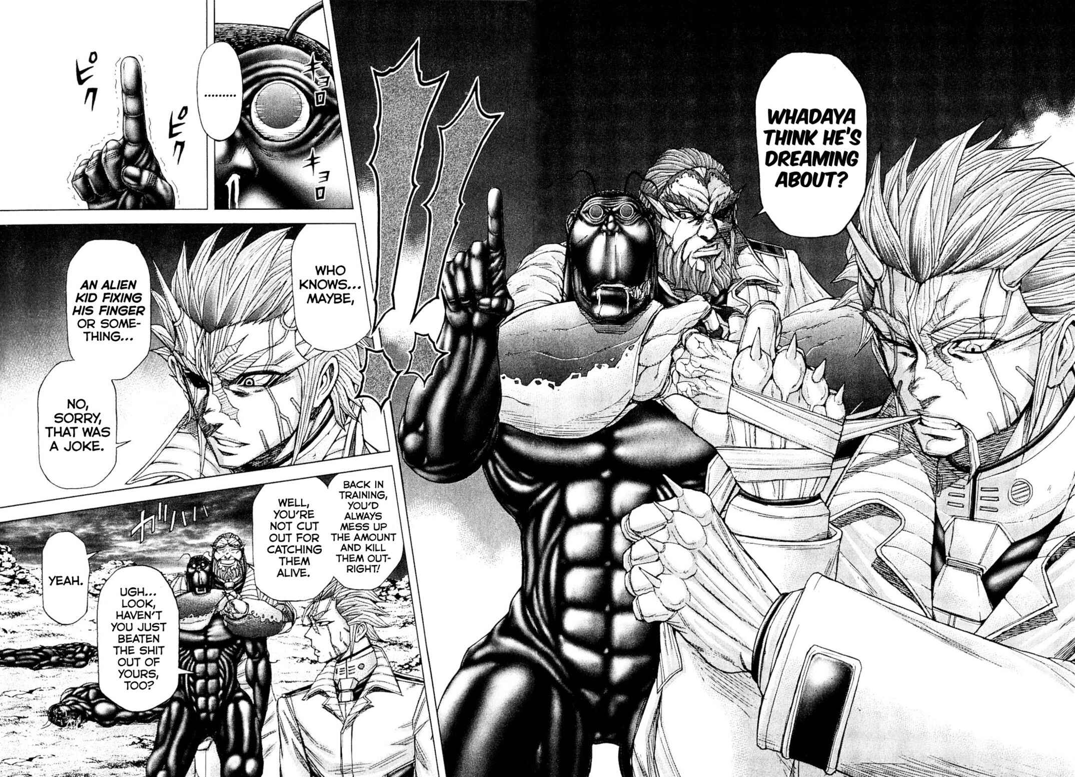 Terra Formars Chapter 26 - Page 17