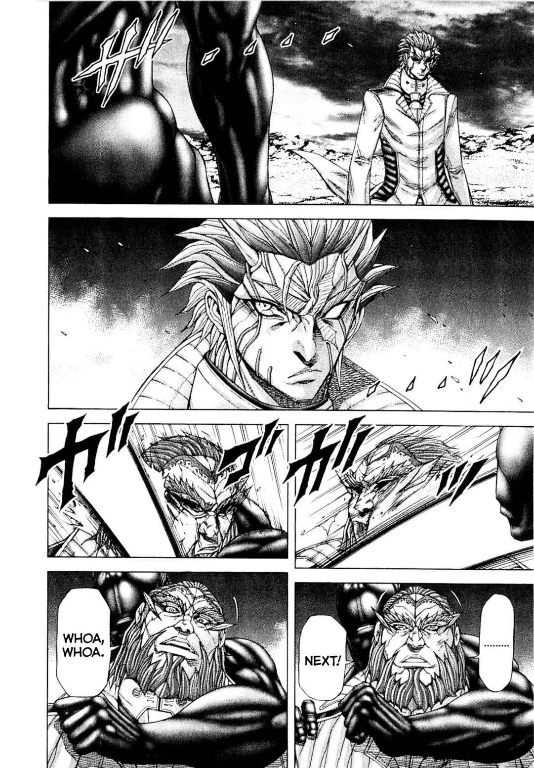 Terra Formars Chapter 26 - Page 9