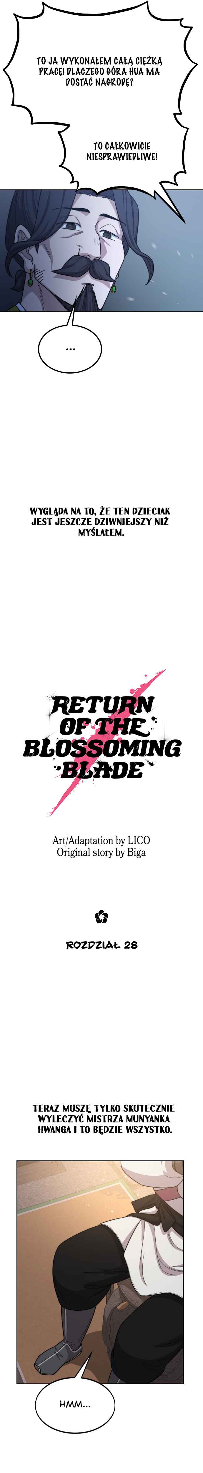 Return of the Blossoming Blade Chapter 28 - Page 13