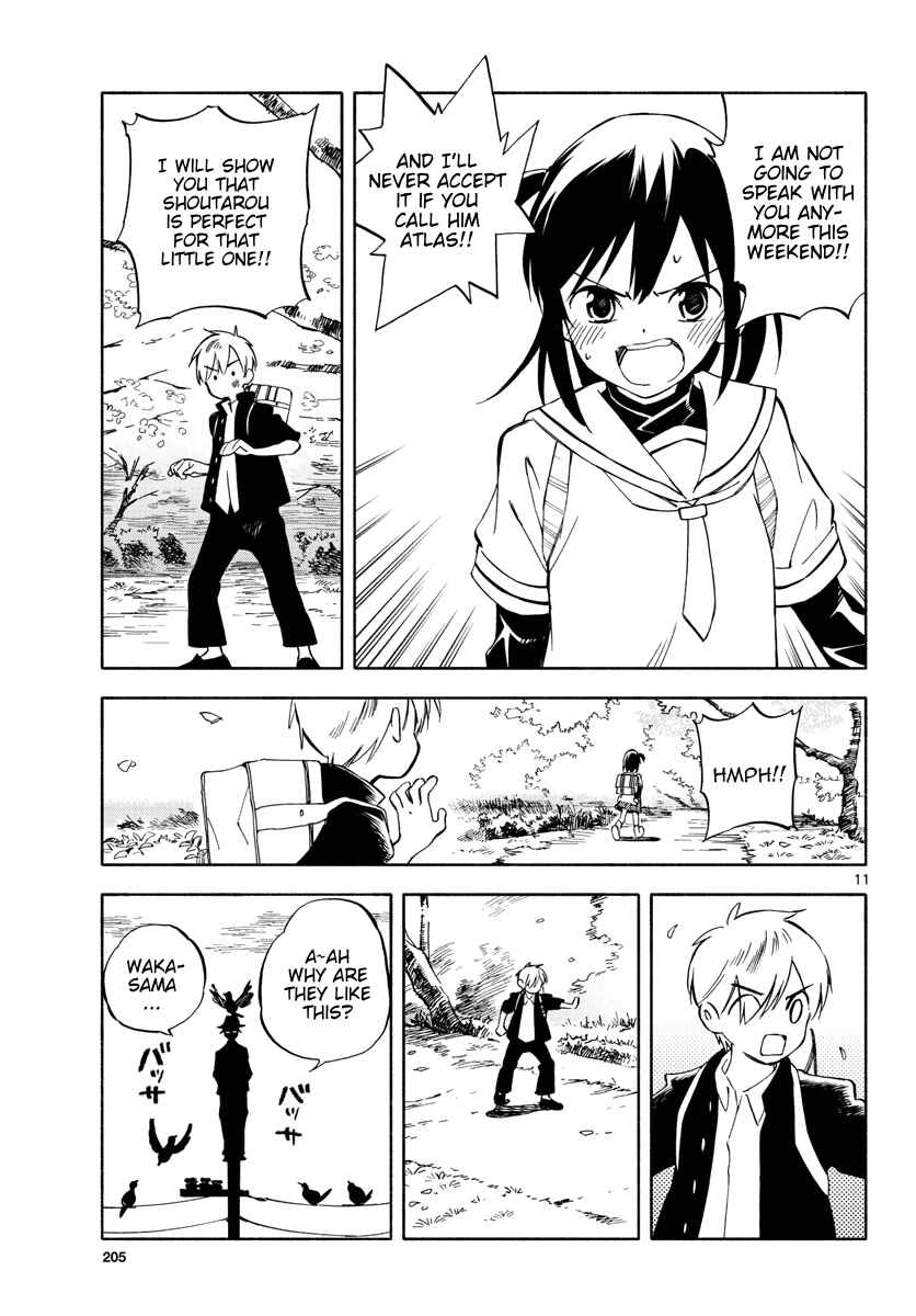 Tenohira Sousei-ki Chapter 3 - Page 11