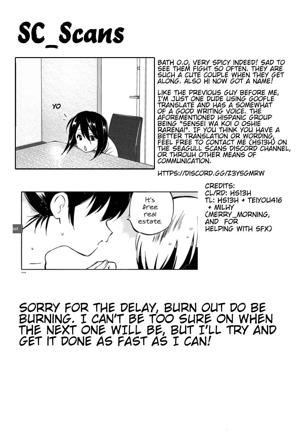 Tenohira Sousei-ki Chapter 3 - Page 38