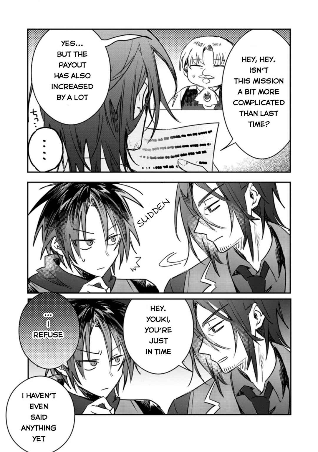 Yuusha Party ni Kawaii Ko ga Ita no de, Kokuhaku Shite Mita Chapter 17 - Page 4