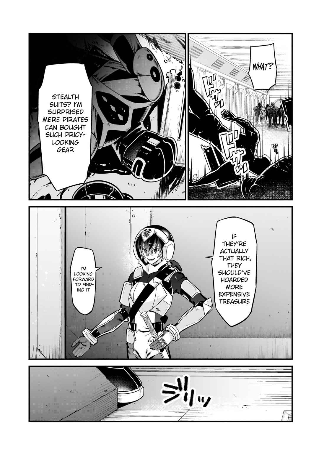Ore wa Seikan Kokka no Akutoku Ryoushu! Chapter 10 - Page 21