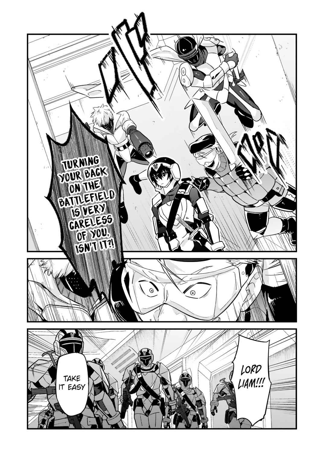 Ore wa Seikan Kokka no Akutoku Ryoushu! Chapter 10 - Page 22