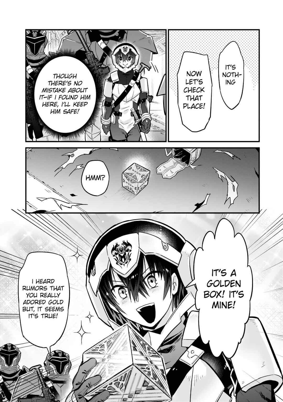 Ore wa Seikan Kokka no Akutoku Ryoushu! Chapter 10 - Page 35
