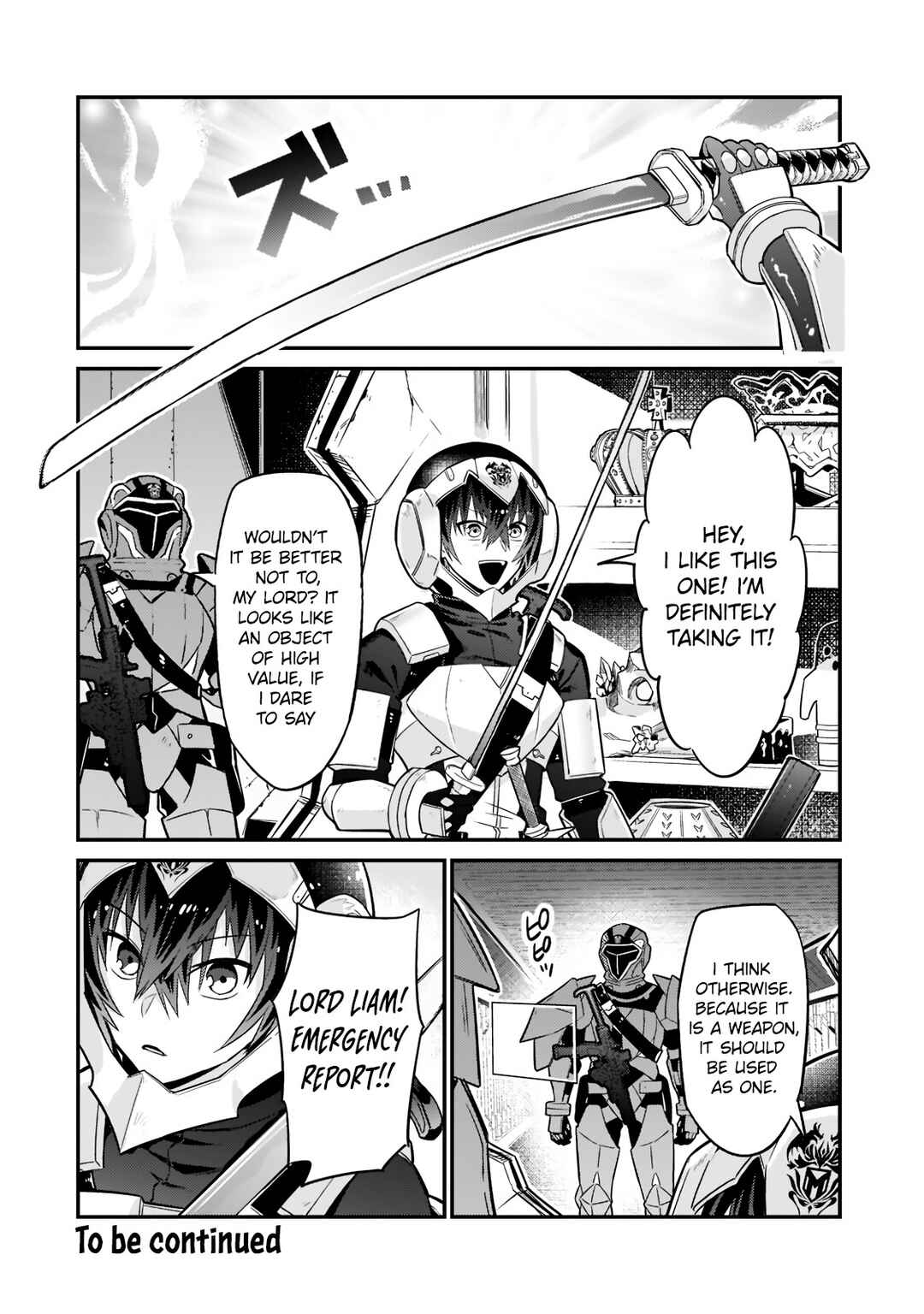 Ore wa Seikan Kokka no Akutoku Ryoushu! Chapter 10 - Page 38