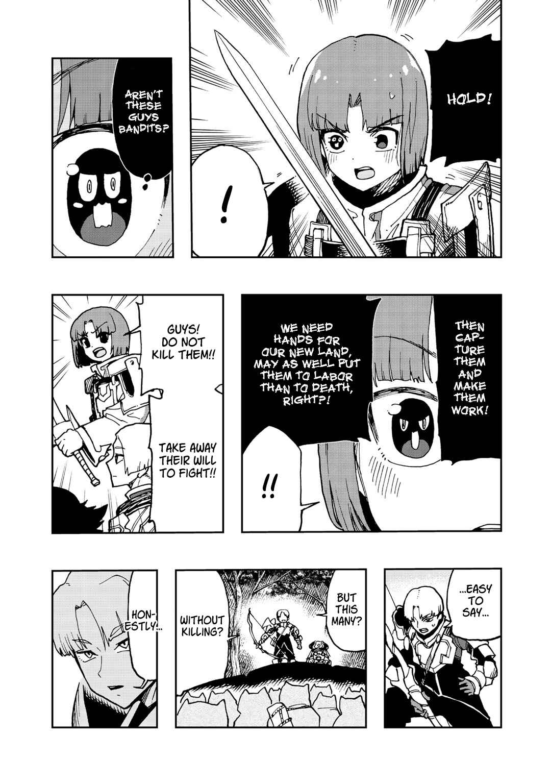 Aibou wa Slime!? ~Saikyou no Aibou wo Eta Boku ga Saikyou no Mahou wo Tsukatte Nariagaru~ Chapter 7 - Page 19