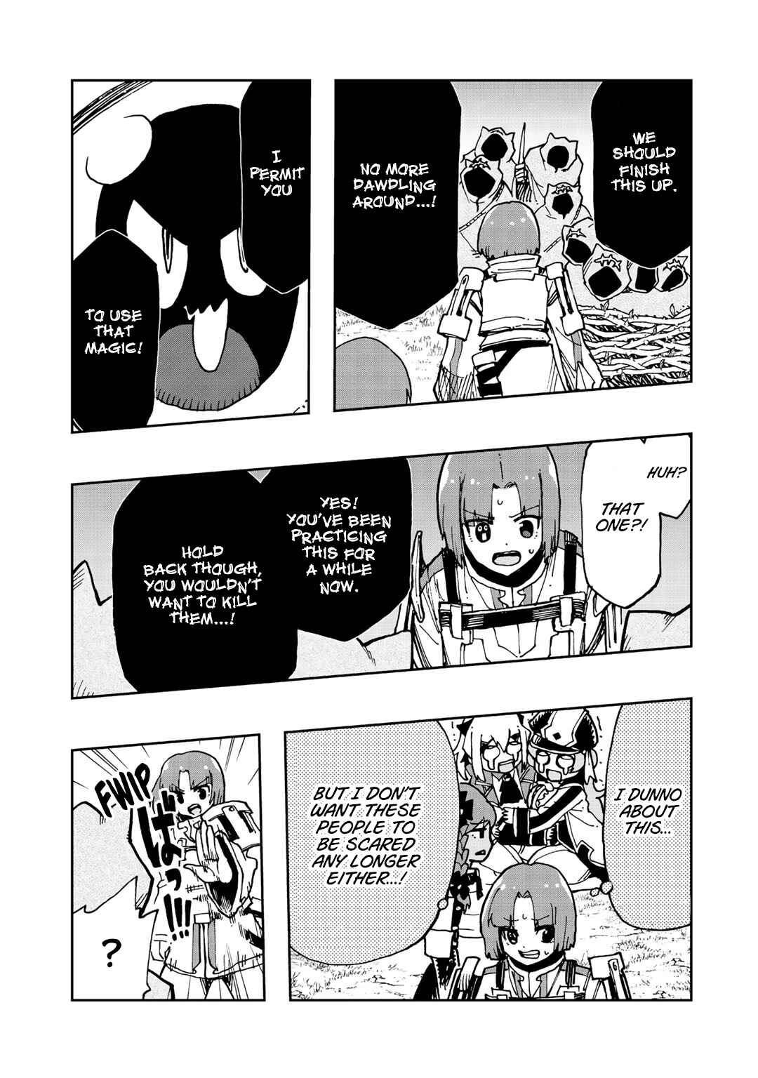 Aibou wa Slime!? ~Saikyou no Aibou wo Eta Boku ga Saikyou no Mahou wo Tsukatte Nariagaru~ Chapter 7 - Page 25