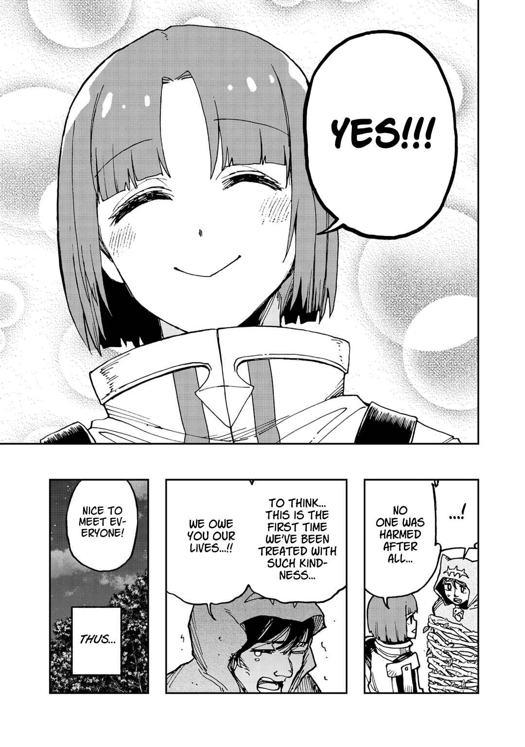 Aibou wa Slime!? ~Saikyou no Aibou wo Eta Boku ga Saikyou no Mahou wo Tsukatte Nariagaru~ Chapter 7 - Page 30
