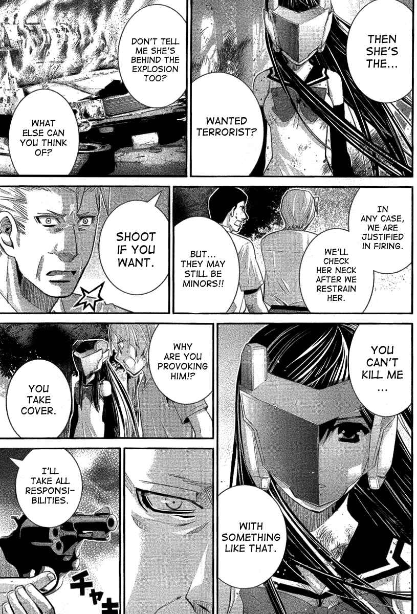 Gokukoku no Brynhildr Chapter 28 - Page 5