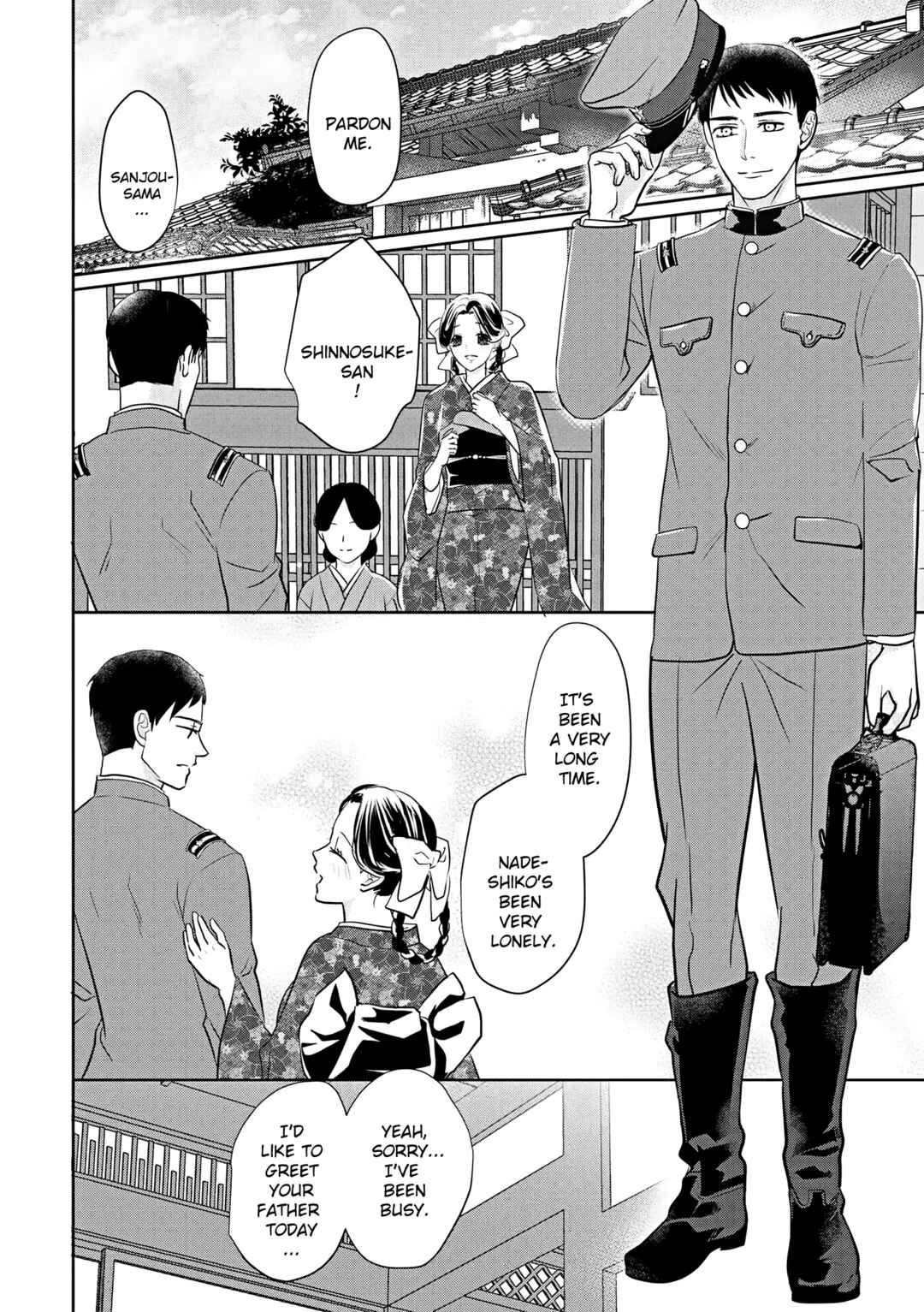 Taisho Junai Fukushuutan - Haha wo Yaki Korosareta Watashi wa Oni to Kasu Chapter 1 - Page 12