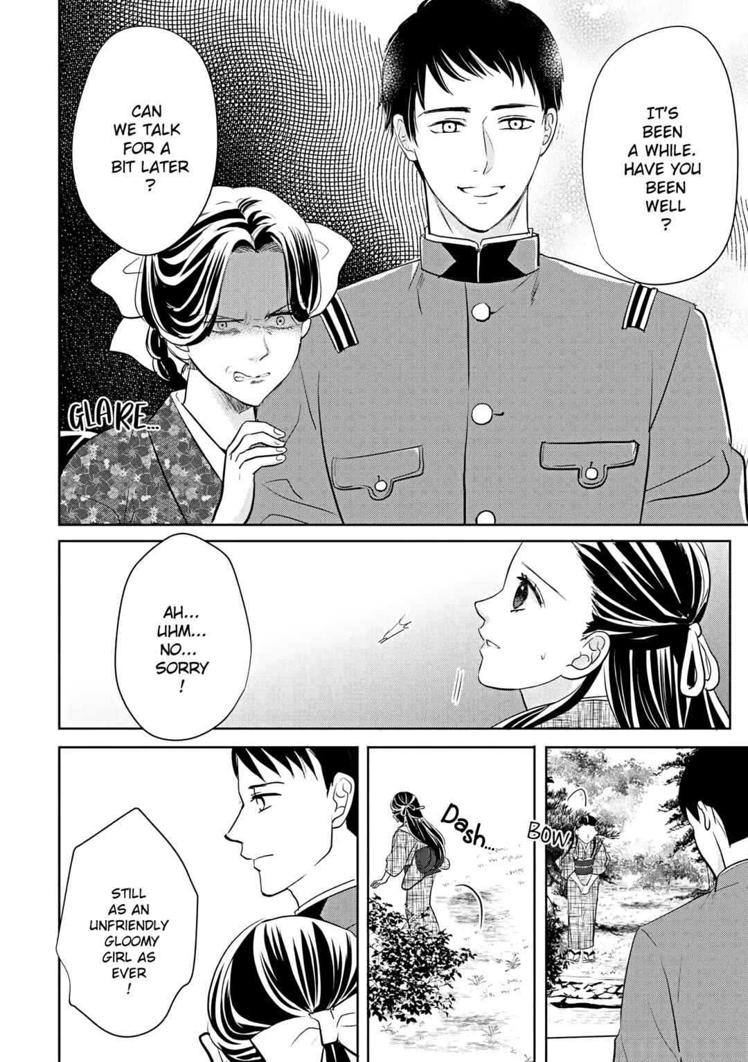 Taisho Junai Fukushuutan - Haha wo Yaki Korosareta Watashi wa Oni to Kasu Chapter 1 - Page 14