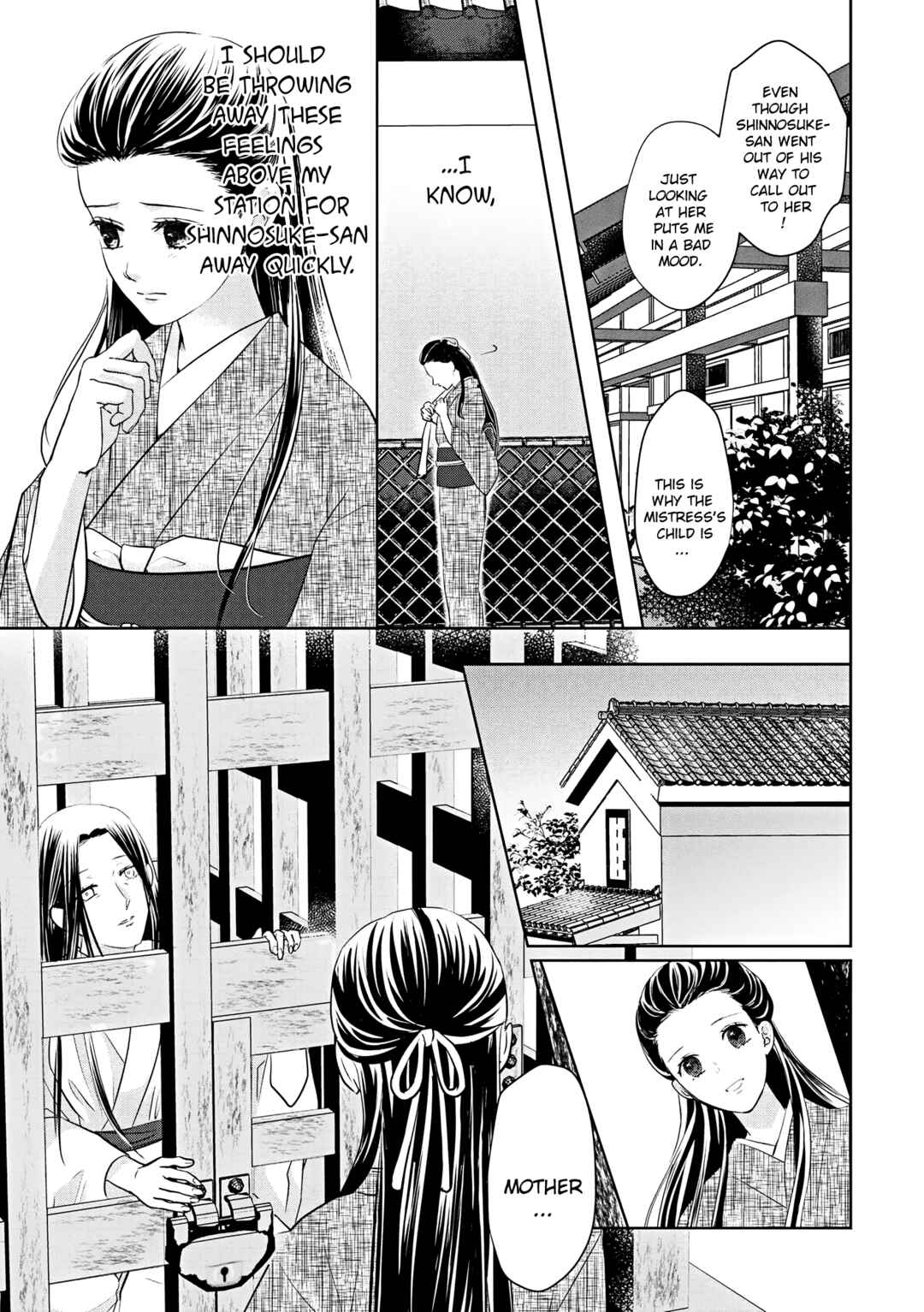 Taisho Junai Fukushuutan - Haha wo Yaki Korosareta Watashi wa Oni to Kasu Chapter 1 - Page 15