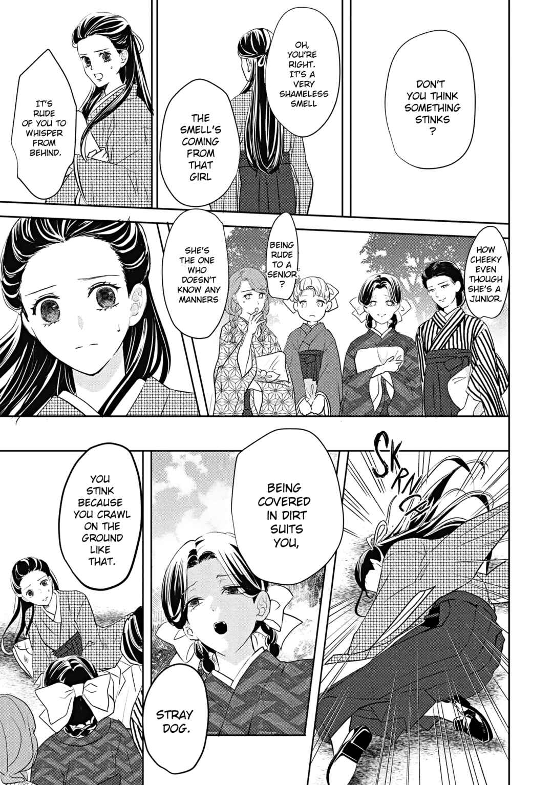Taisho Junai Fukushuutan - Haha wo Yaki Korosareta Watashi wa Oni to Kasu Chapter 1 - Page 25