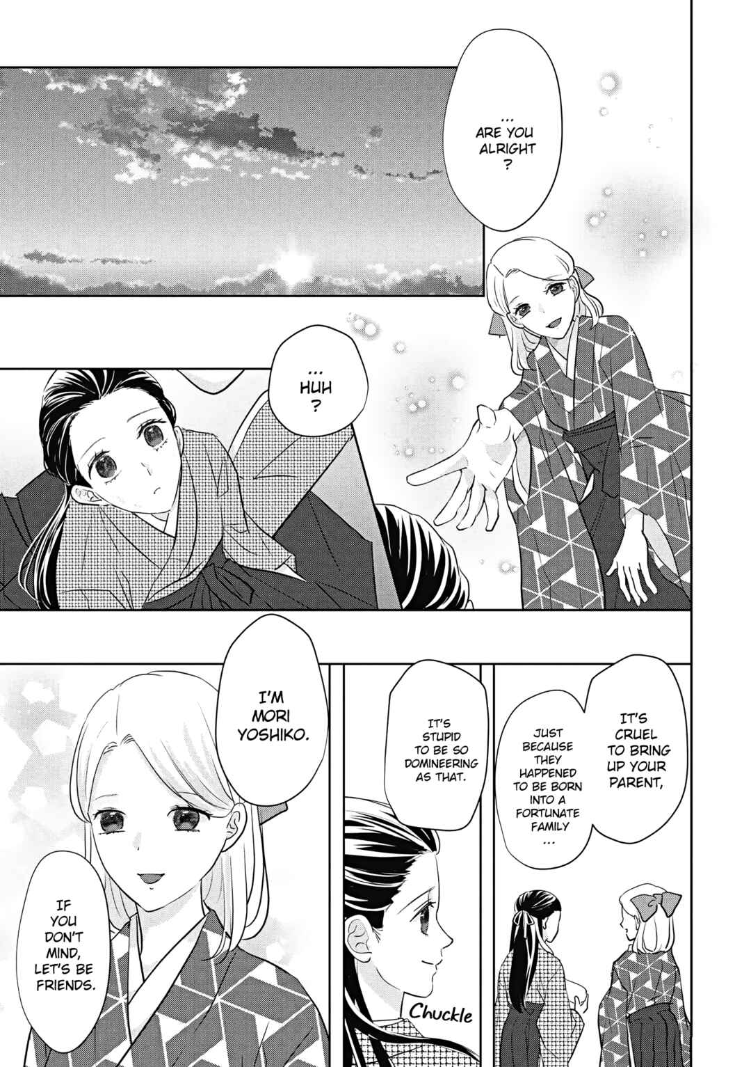 Taisho Junai Fukushuutan - Haha wo Yaki Korosareta Watashi wa Oni to Kasu Chapter 1 - Page 27