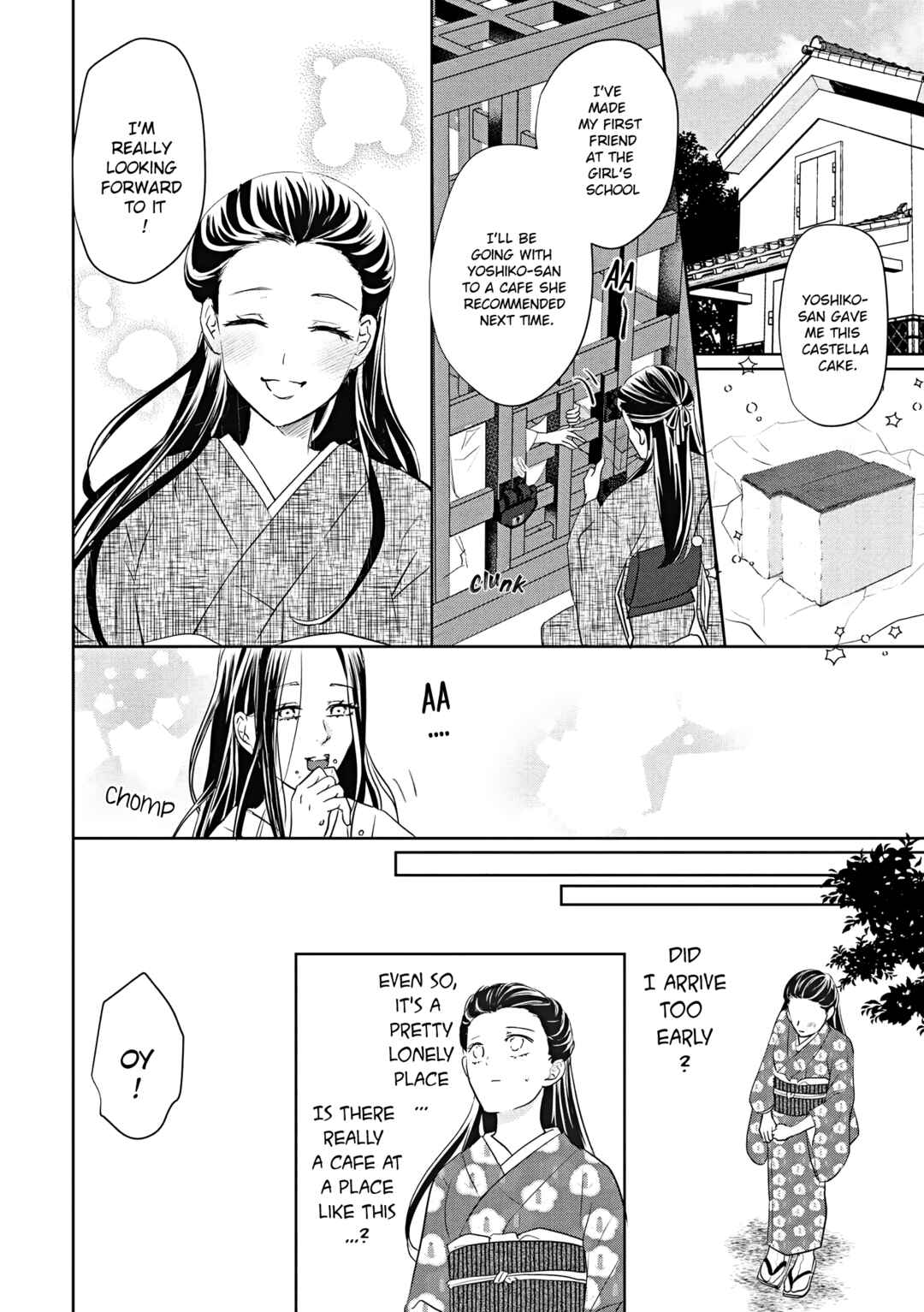 Taisho Junai Fukushuutan - Haha wo Yaki Korosareta Watashi wa Oni to Kasu Chapter 1 - Page 28