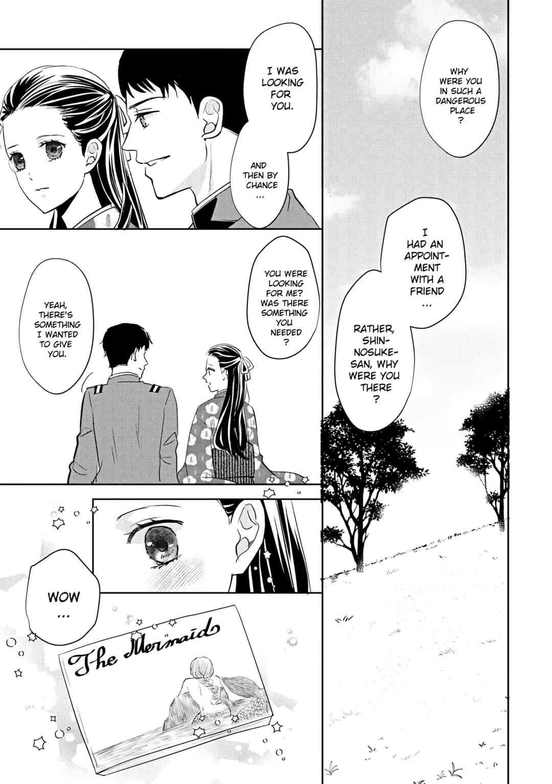 Taisho Junai Fukushuutan - Haha wo Yaki Korosareta Watashi wa Oni to Kasu Chapter 1 - Page 31