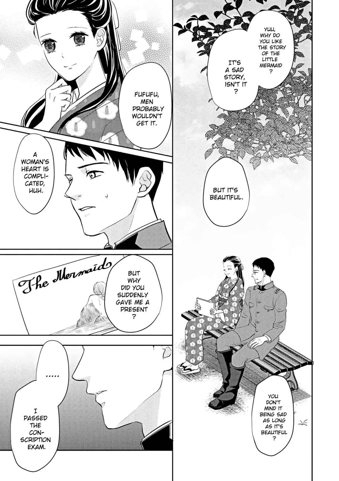 Taisho Junai Fukushuutan - Haha wo Yaki Korosareta Watashi wa Oni to Kasu Chapter 1 - Page 33