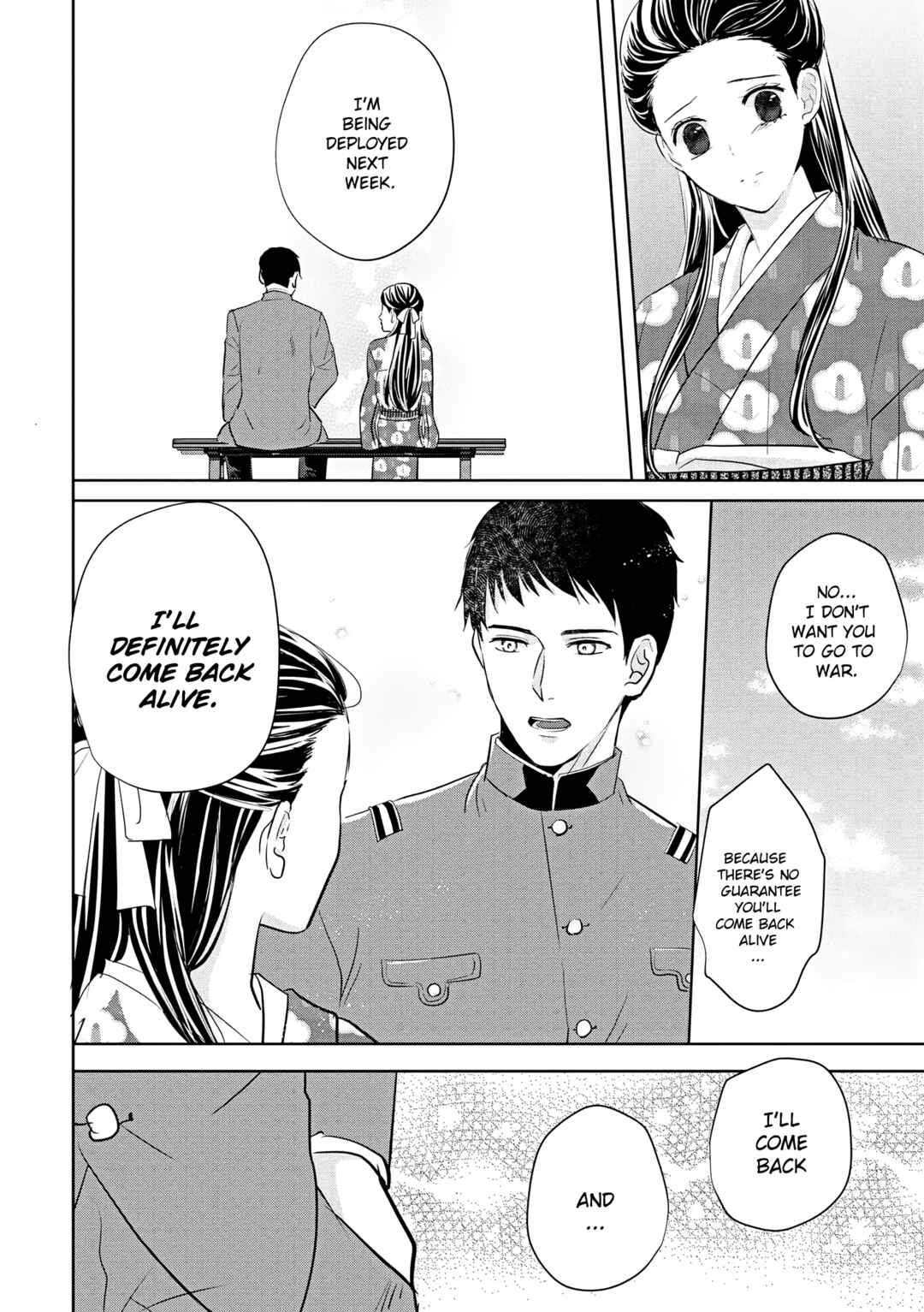 Taisho Junai Fukushuutan - Haha wo Yaki Korosareta Watashi wa Oni to Kasu Chapter 1 - Page 34