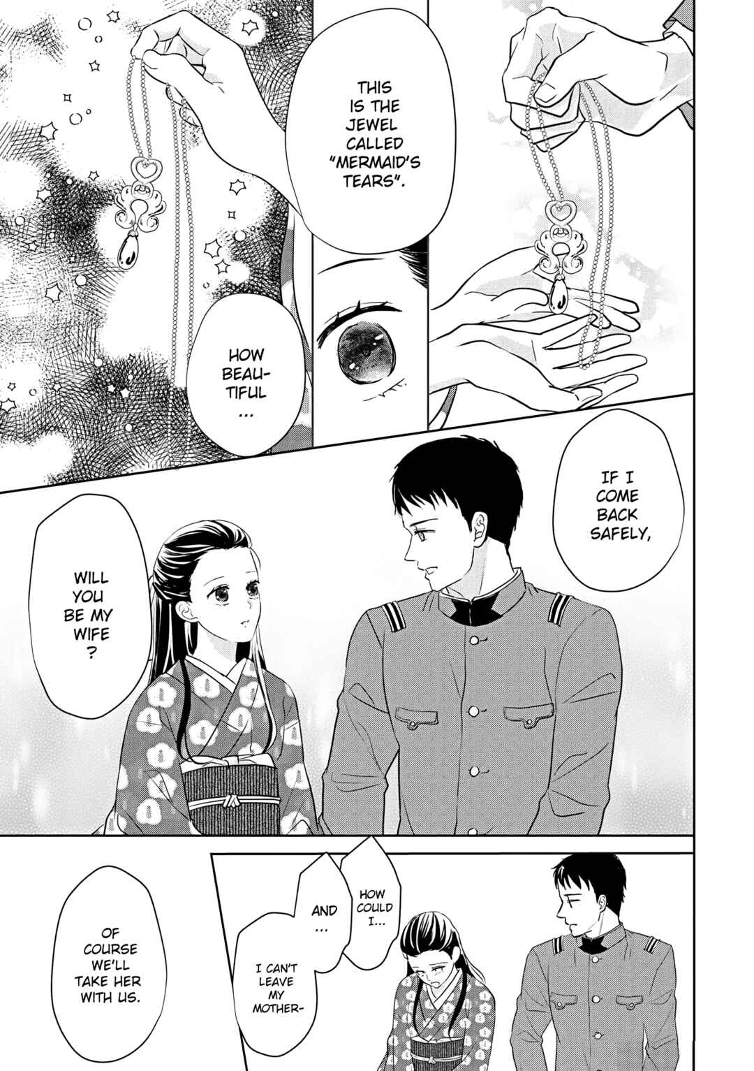 Taisho Junai Fukushuutan - Haha wo Yaki Korosareta Watashi wa Oni to Kasu Chapter 1 - Page 35