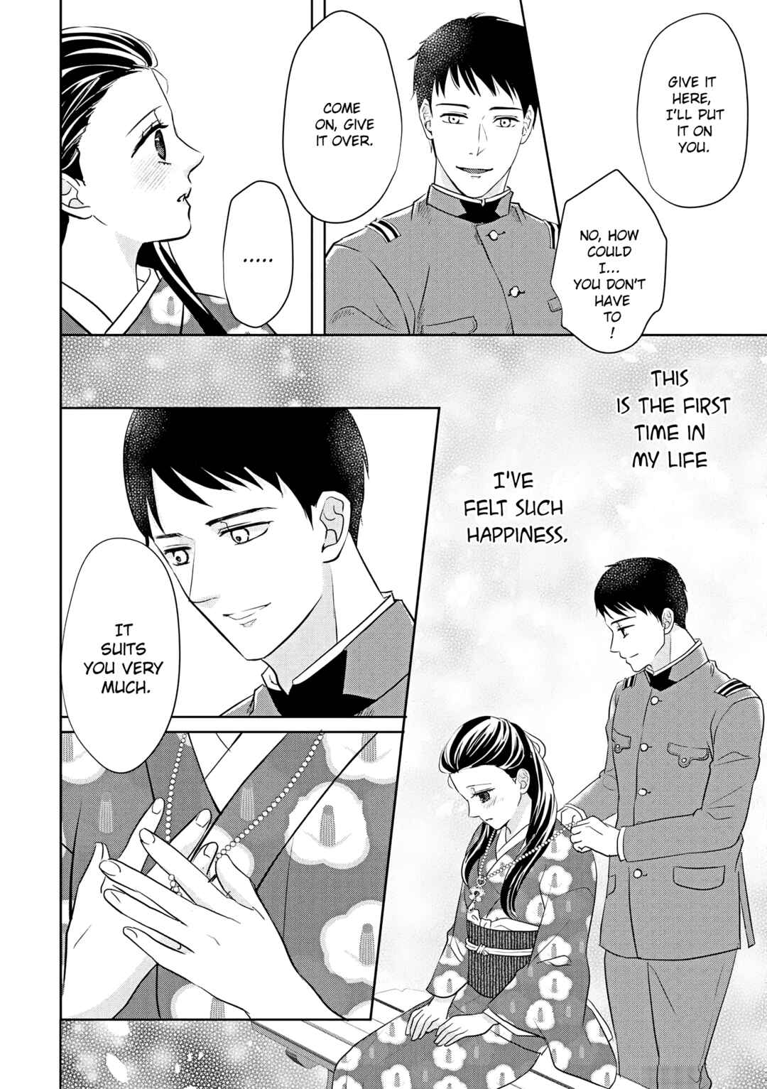 Taisho Junai Fukushuutan - Haha wo Yaki Korosareta Watashi wa Oni to Kasu Chapter 1 - Page 36