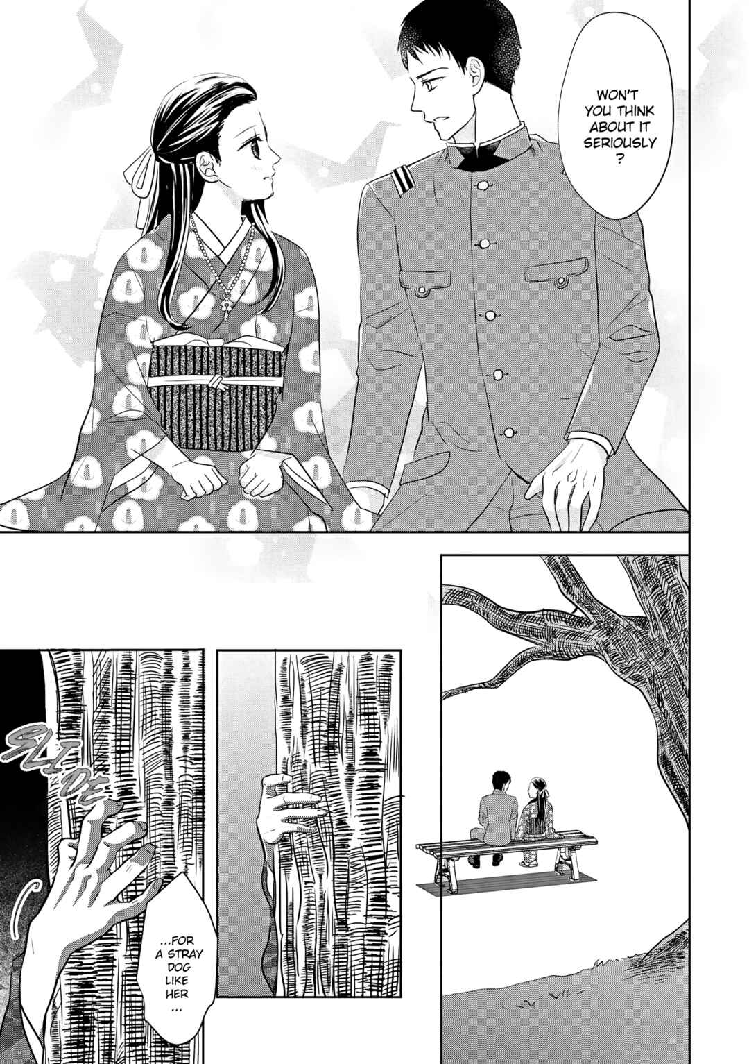 Taisho Junai Fukushuutan - Haha wo Yaki Korosareta Watashi wa Oni to Kasu Chapter 1 - Page 37
