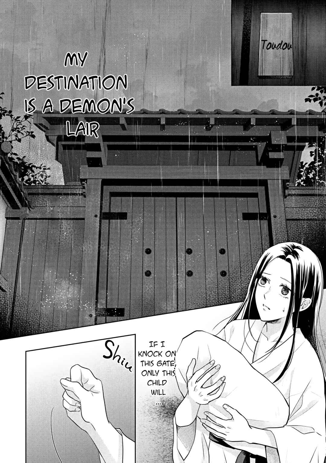 Taisho Junai Fukushuutan - Haha wo Yaki Korosareta Watashi wa Oni to Kasu Chapter 1 - Page 4