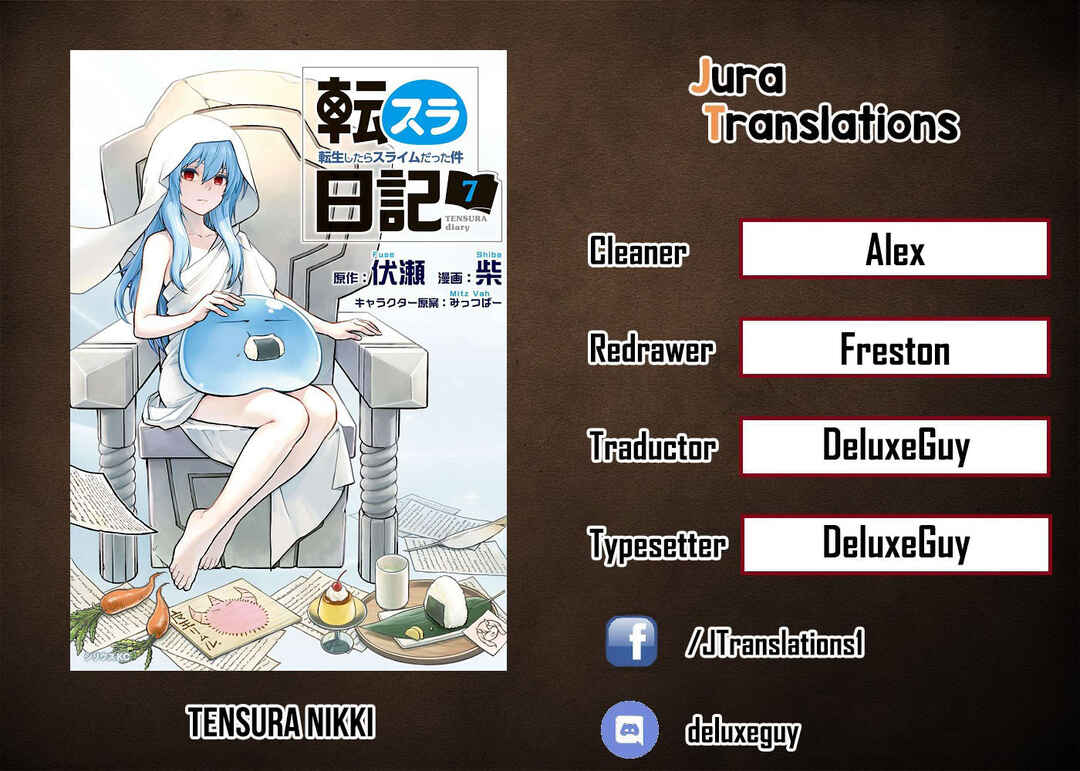 Tensura Nikki: Tensei Shitara Slime Datta Ken Chapter 66 - Page 1