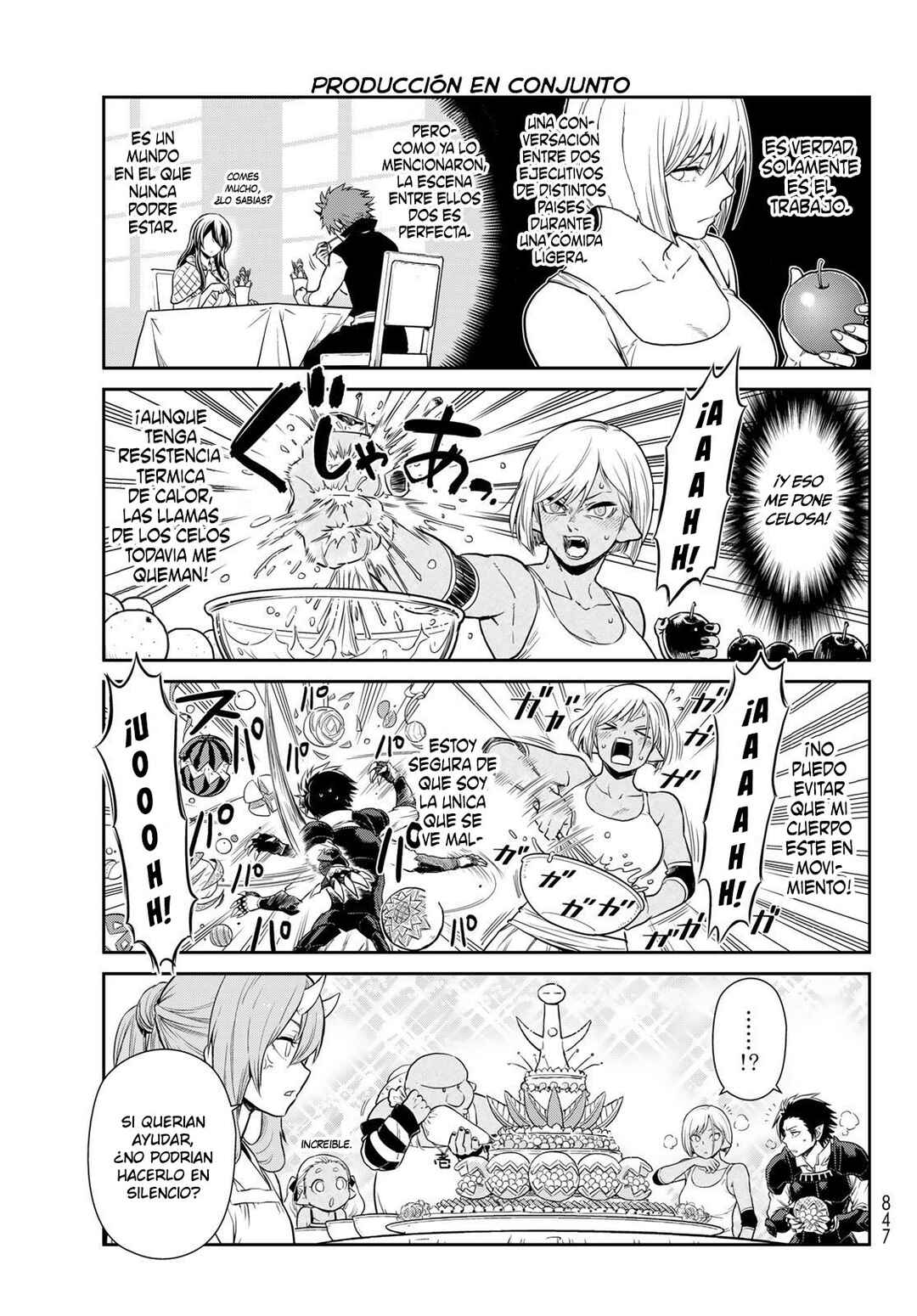 Tensura Nikki: Tensei Shitara Slime Datta Ken Chapter 66 - Page 14