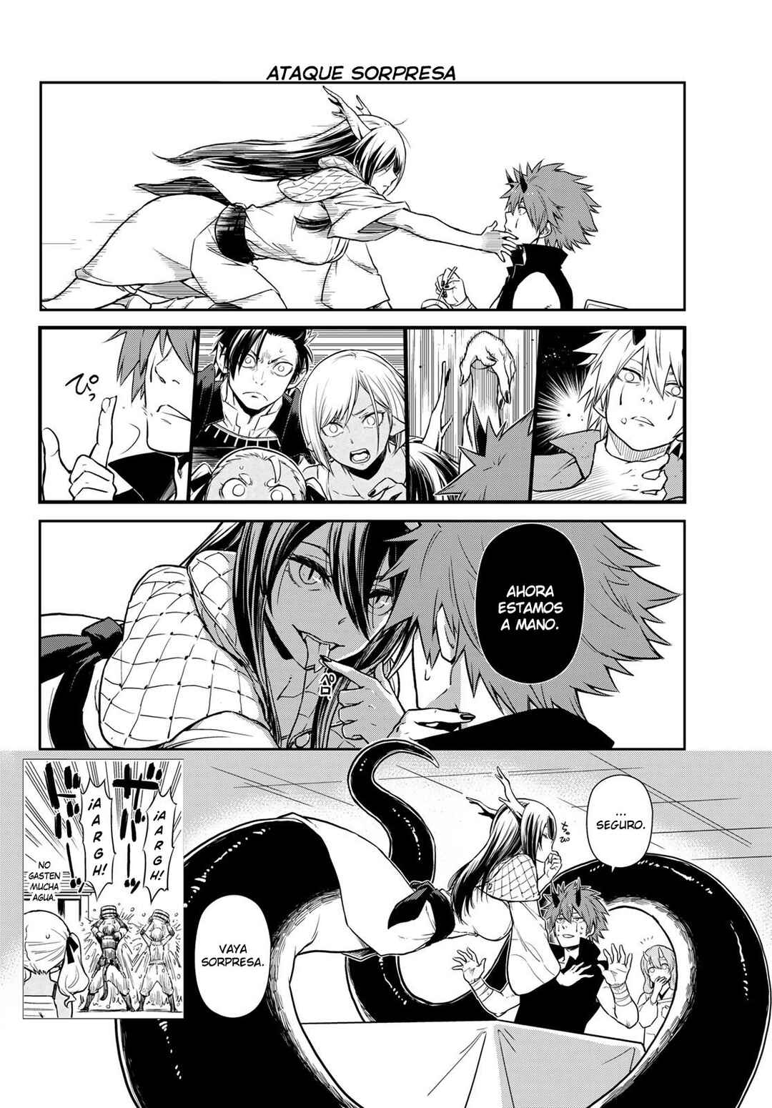 Tensura Nikki: Tensei Shitara Slime Datta Ken Chapter 66 - Page 19