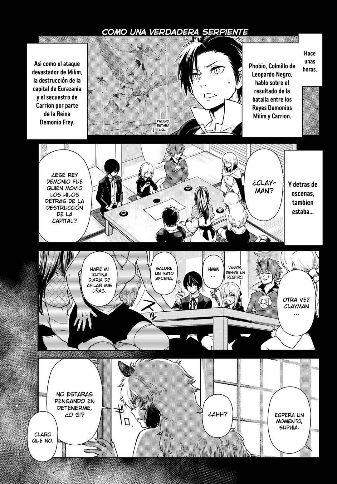 Tensura Nikki: Tensei Shitara Slime Datta Ken Chapter 66 - Page 4