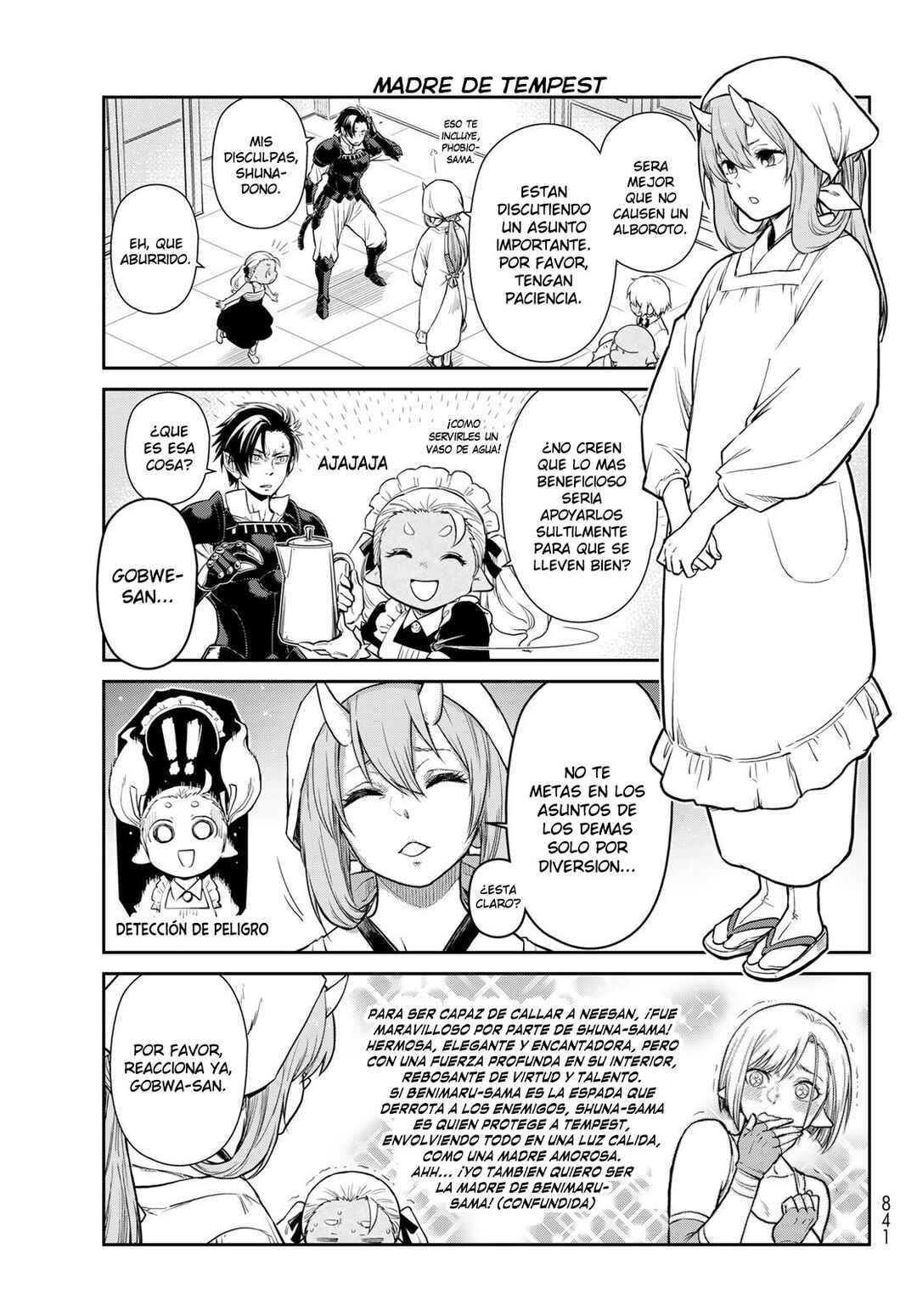 Tensura Nikki: Tensei Shitara Slime Datta Ken Chapter 66 - Page 8