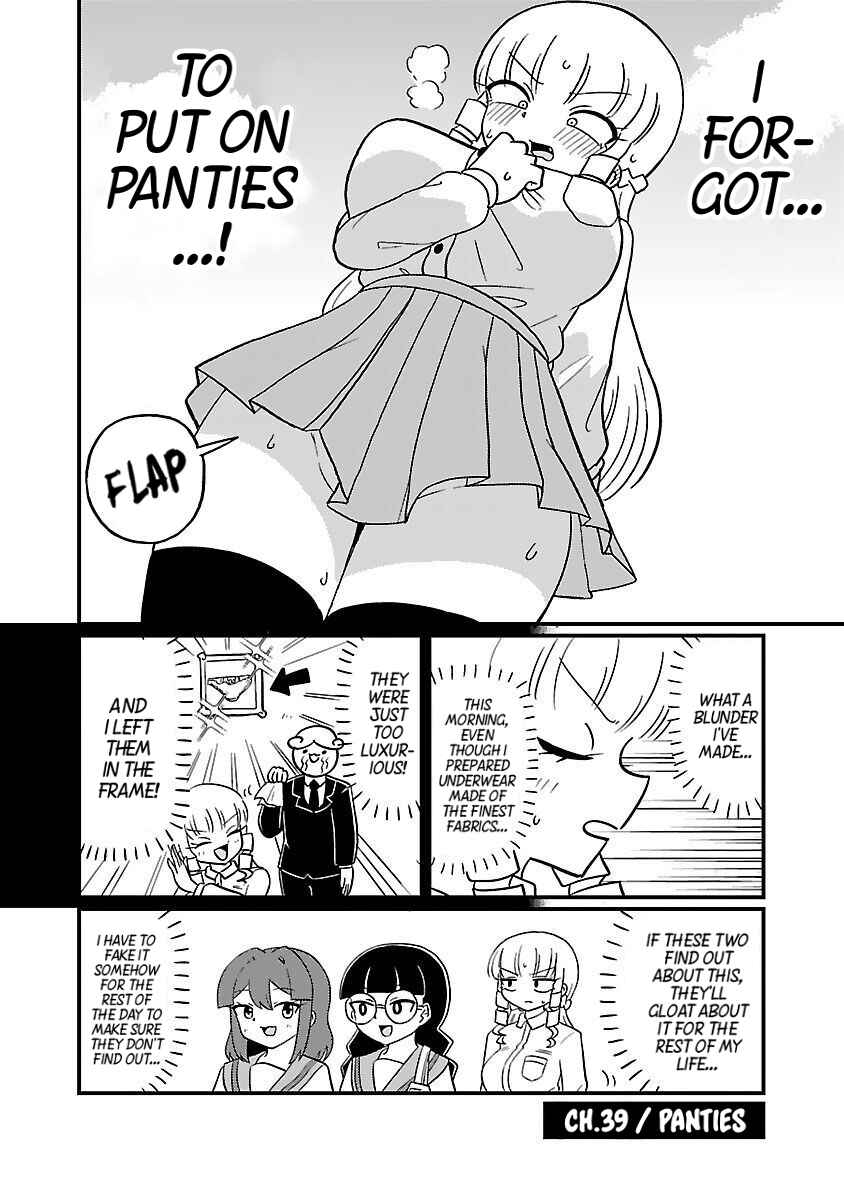 Mount Celeb Kaneda-san Chapter 39 - Page 1