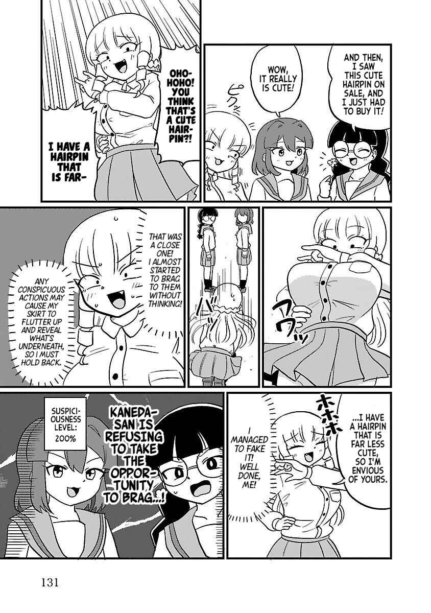 Mount Celeb Kaneda-san Chapter 39 - Page 2