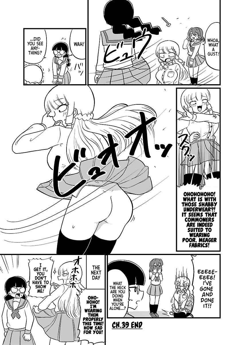 Mount Celeb Kaneda-san Chapter 39 - Page 4
