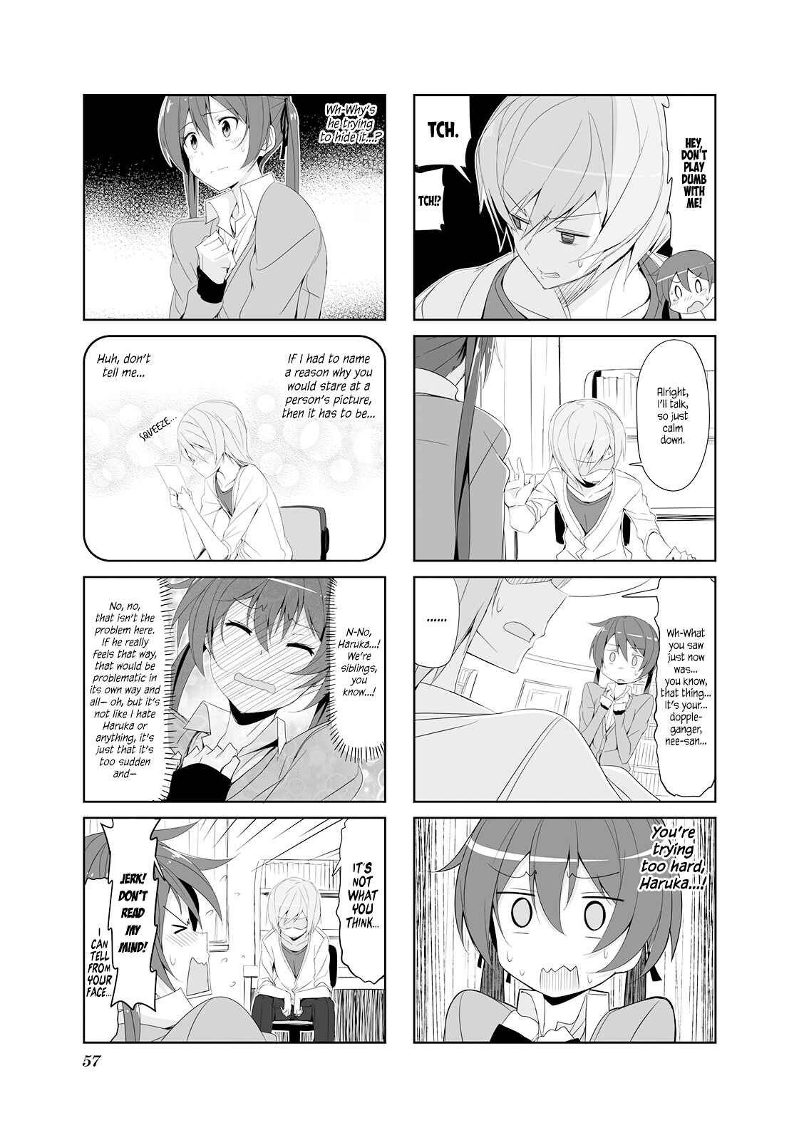 Joukamachi no Dandelion Chapter 17 - Page 3