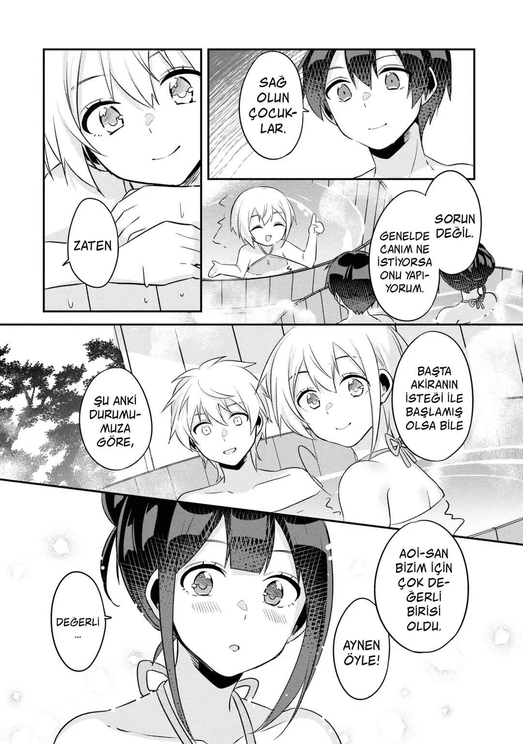 Class no Bocchi Gyaru wo Omochikaeri Shite Seiso Kei Bijin ni Shiteyatta Hanashi Chapter 12 - Page 21