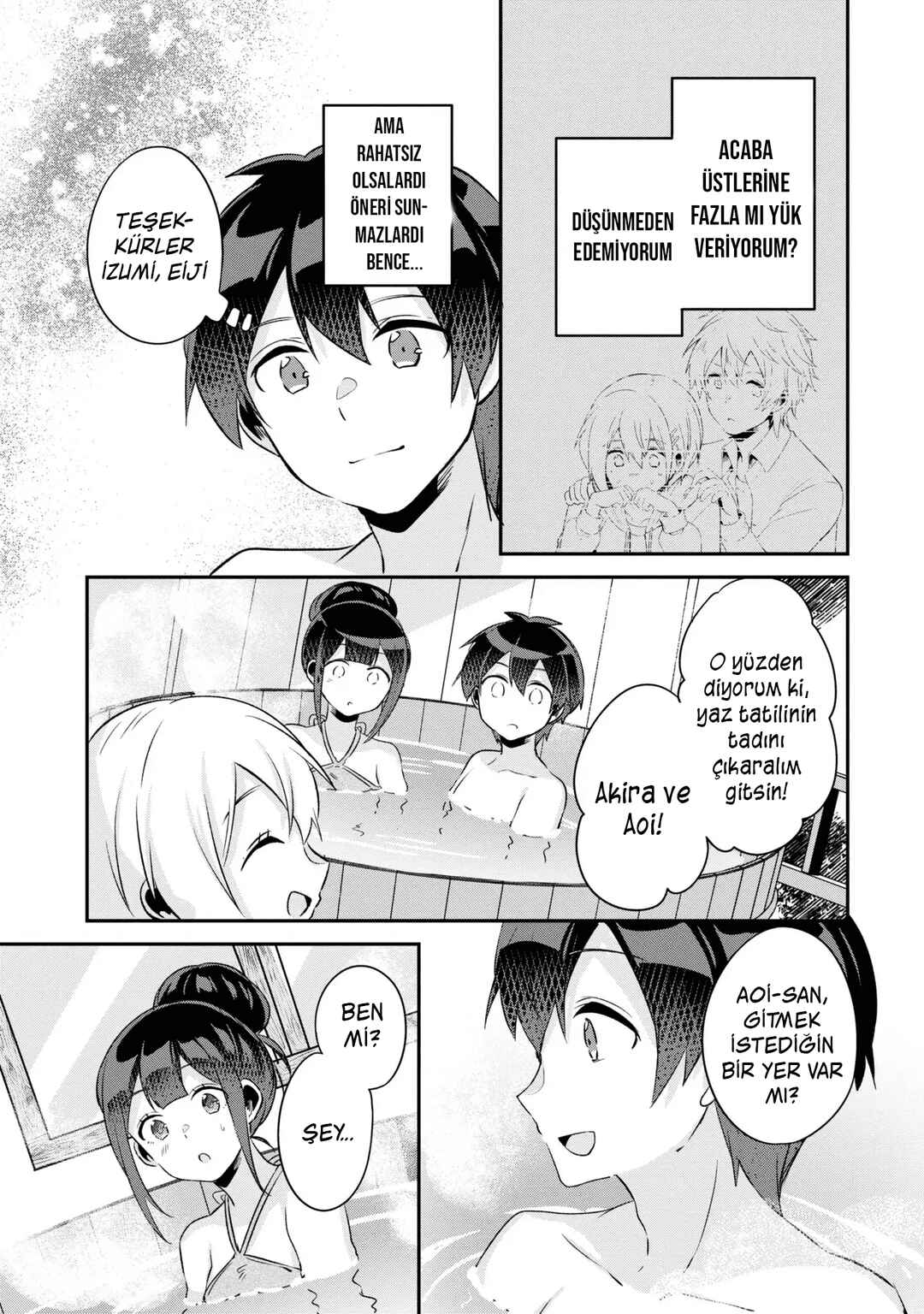 Class no Bocchi Gyaru wo Omochikaeri Shite Seiso Kei Bijin ni Shiteyatta Hanashi Chapter 12 - Page 22