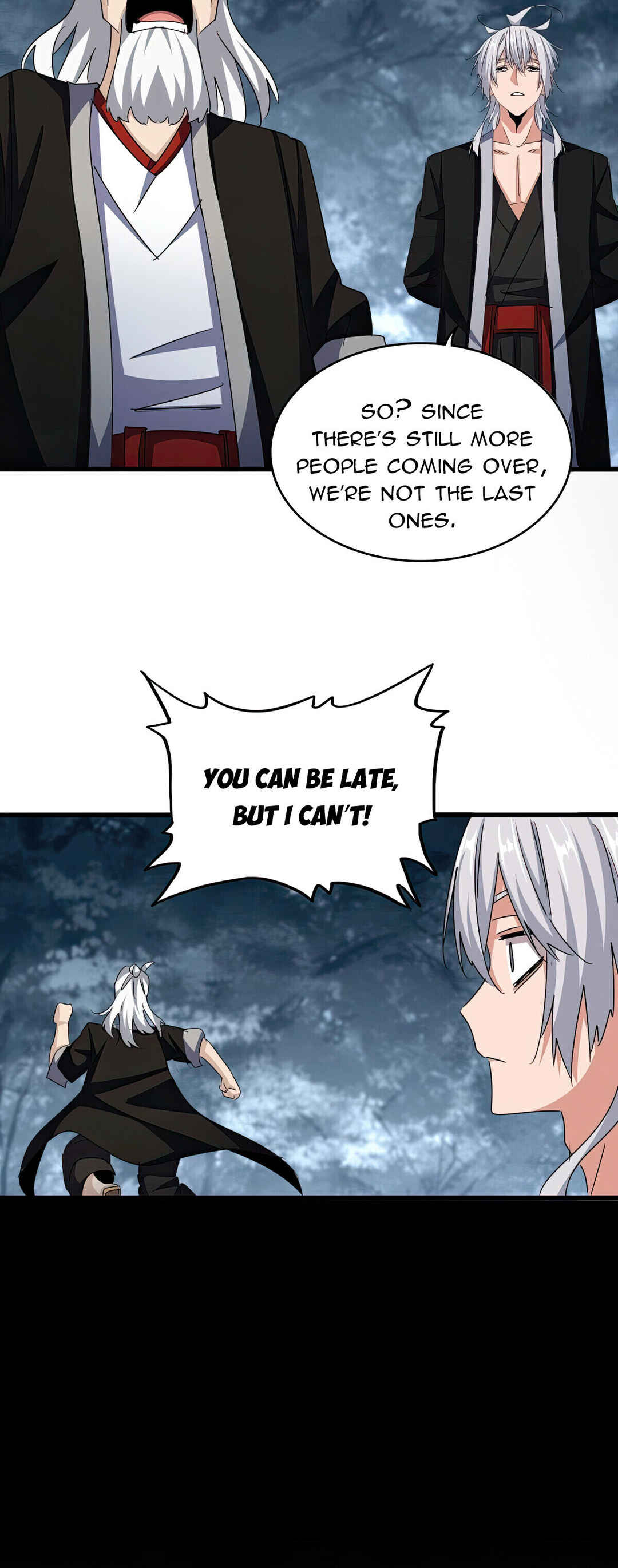The Servant Is the Demon King?! Chapter 556 - Page 11