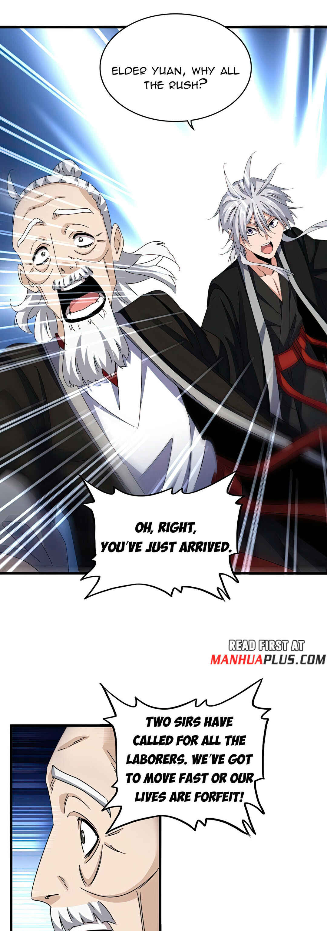 The Servant Is the Demon King?! Chapter 556 - Page 7