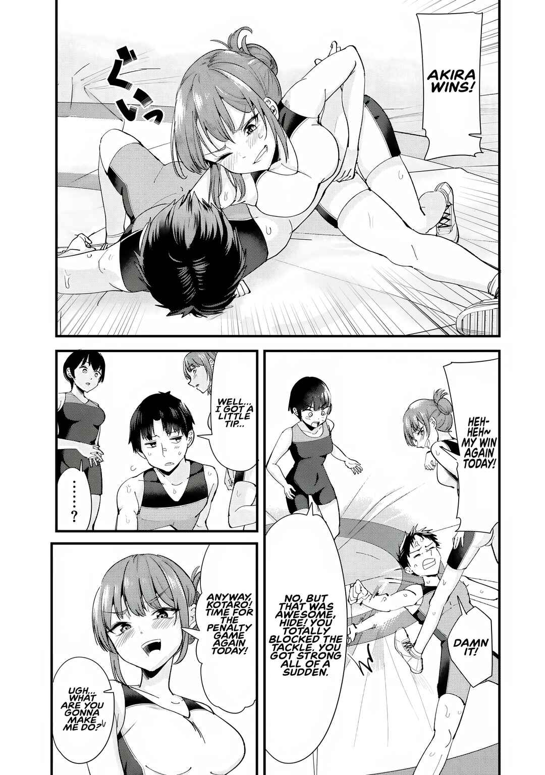 Jimoto no Ijimekko-tachi ni Shikaeshi Shiyou to Shitara, Betsu no Tatakai ga Hajimatta. Chapter 64.1 - Page 1
