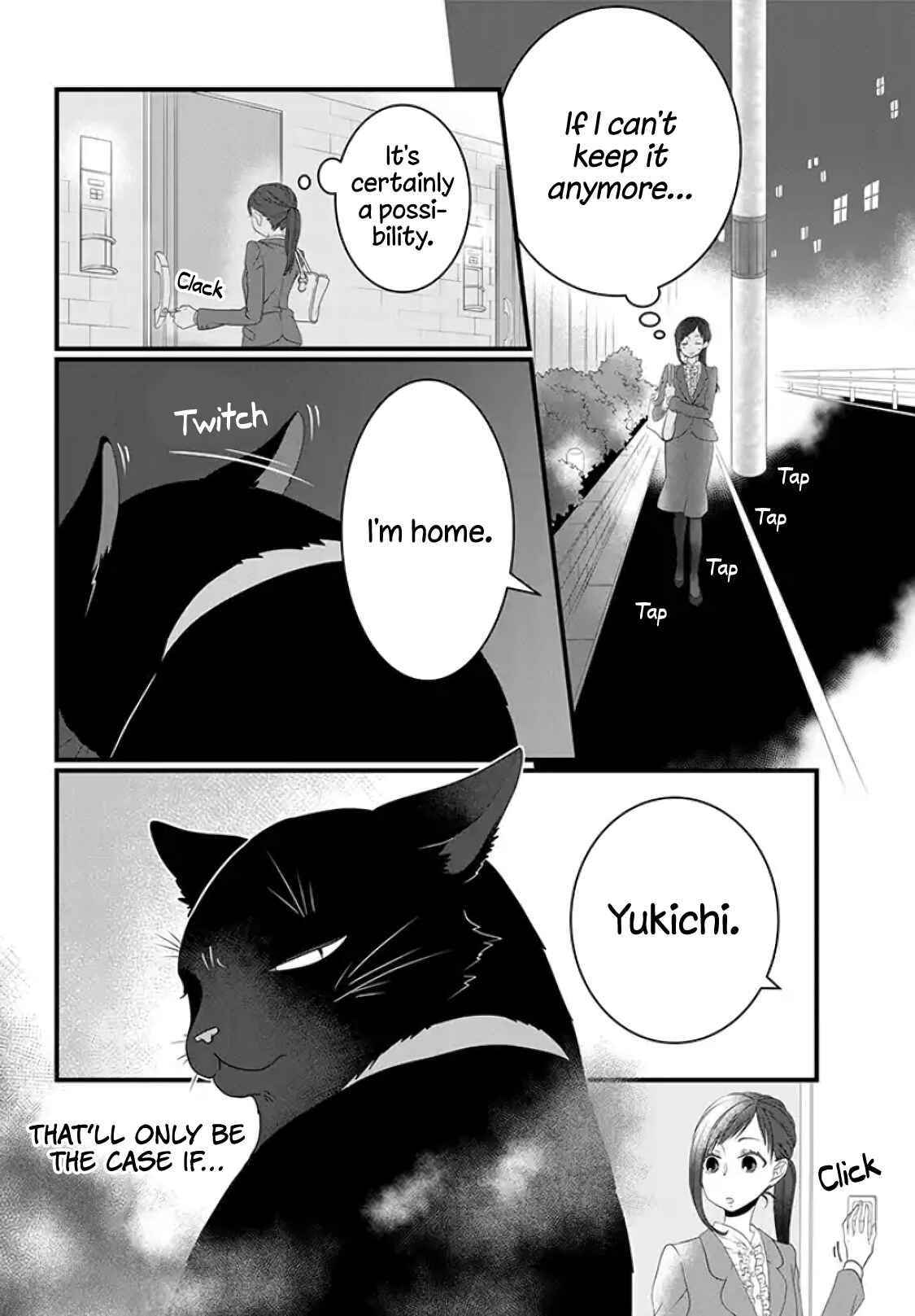 Dekiru Neko wa Kyou mo Yuuutsu Chapter 1 - Page 6