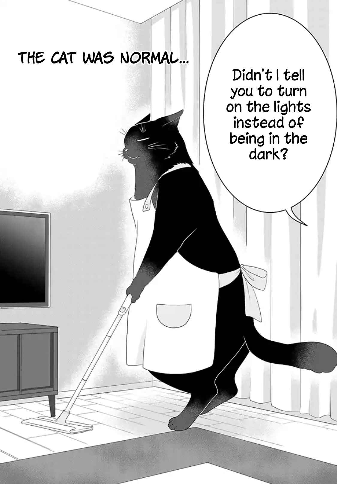 Dekiru Neko wa Kyou mo Yuuutsu Chapter 1 - Page 7