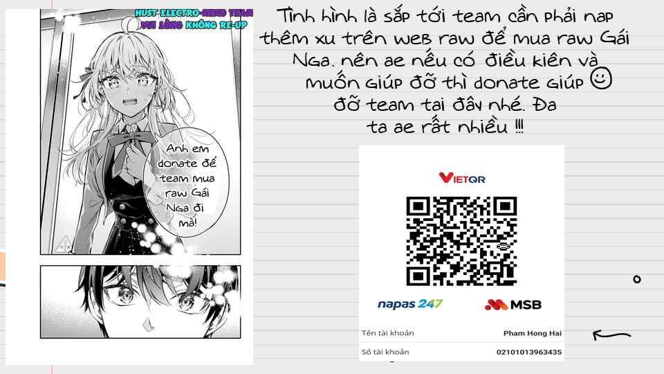 Love Comedy Manga ni Haitteshimatta node, Oshi no Make Heroine wo Zenryoku de Shiawase ni Suru Chapter 6.6 - Page 1