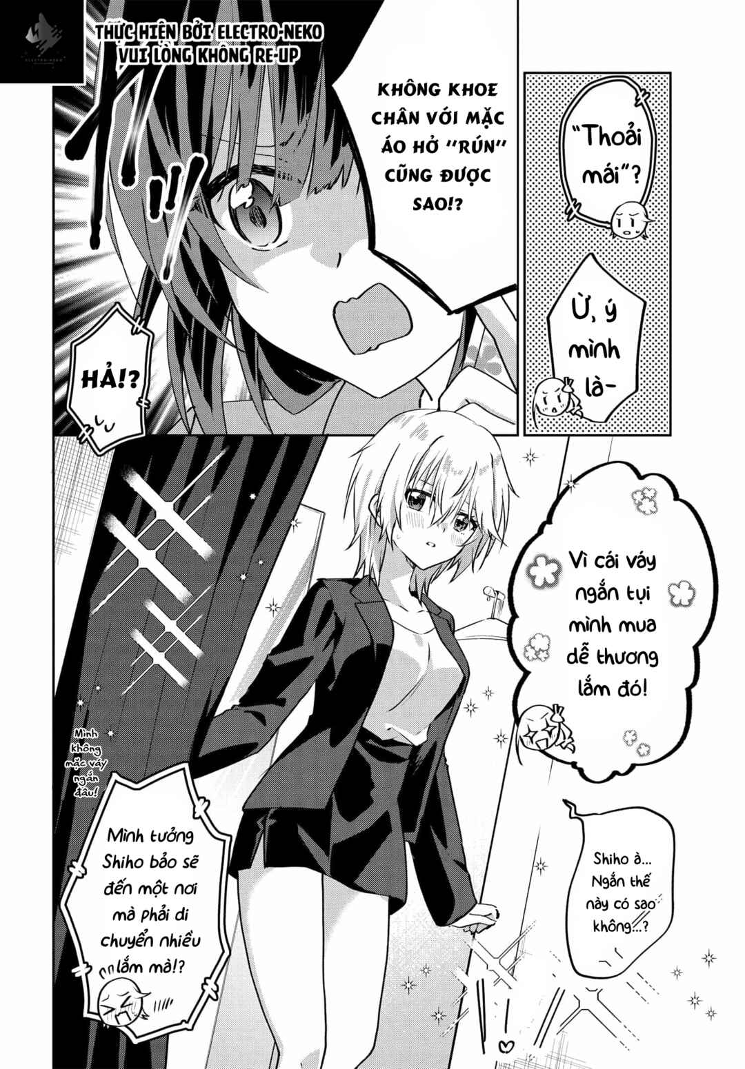 Love Comedy Manga ni Haitteshimatta node, Oshi no Make Heroine wo Zenryoku de Shiawase ni Suru Chapter 6.6 - Page 5